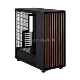 FRACTAL DESIGN North XL fekete (táp nélküli) E-ATX ház FD-C-NOR1X-01 small
