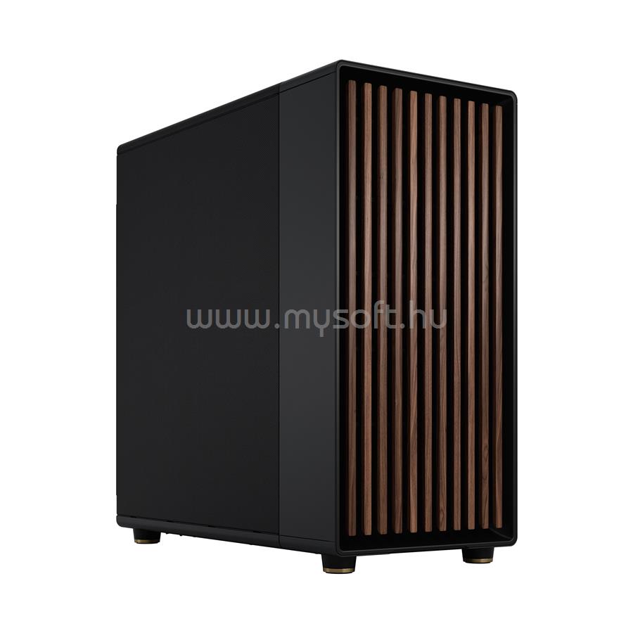 FRACTAL DESIGN North XL fekete (táp nélküli) E-ATX ház