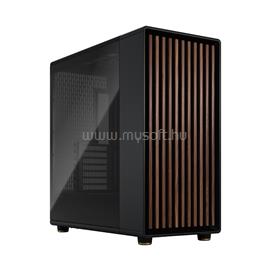 FRACTAL DESIGN North XL fekete TG Dark (táp nélküli) ablakos E-ATX ház FD-C-NOR1X-02 small