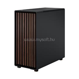 FRACTAL DESIGN North XL fekete TG Dark (táp nélküli) ablakos E-ATX ház FD-C-NOR1X-02 small
