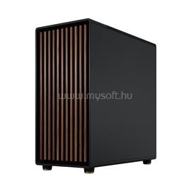 FRACTAL DESIGN North XL fekete TG Dark (táp nélküli) ablakos E-ATX ház FD-C-NOR1X-02 small