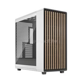 FRACTAL DESIGN North XL RC Kréta Fehér TG Clear edzett üveg - fordított ház FD-C-NOR1X-06 small