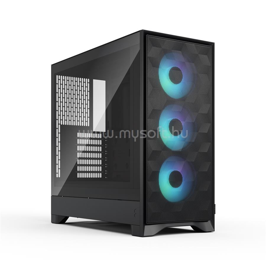 FRACTAL DESIGN Pop 2 Air Black TG RGB