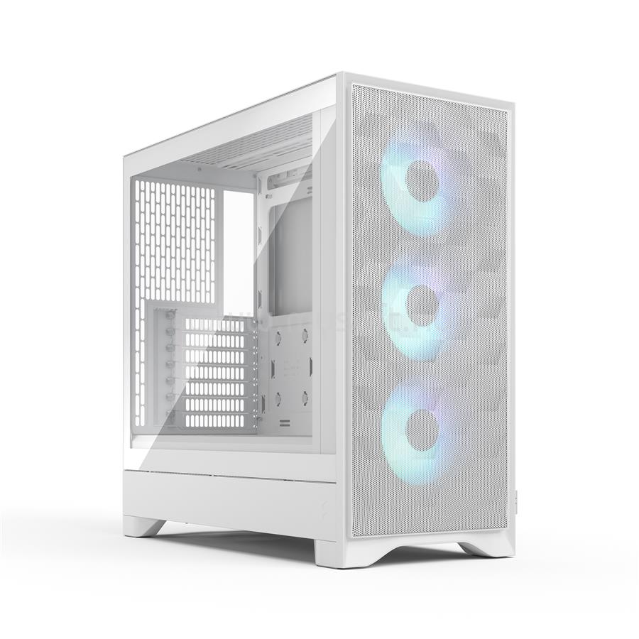 FRACTAL DESIGN Pop 2 Air White TG RGB
