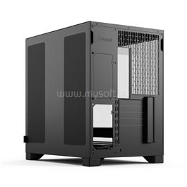 FRACTAL DESIGN Pop 2 Vision Black RGB fekete (táp nélküli) ablakos E-ATX ház FD-C-POV2A-02 small
