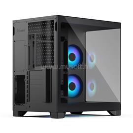 FRACTAL DESIGN Pop 2 Vision Black RGB fekete (táp nélküli) ablakos E-ATX ház FD-C-POV2A-02 small
