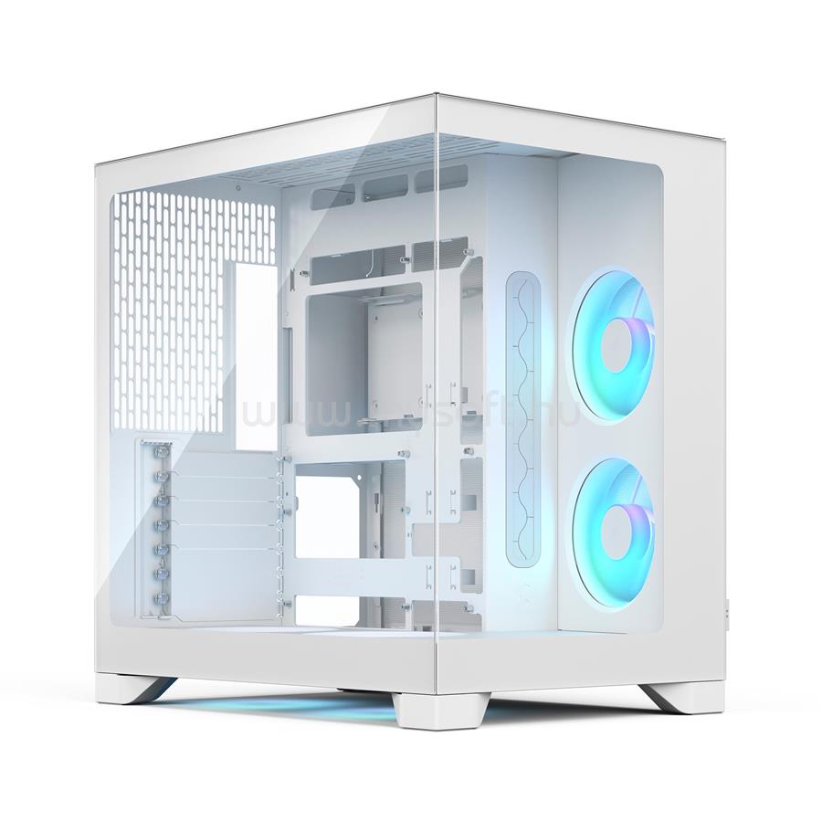 FRACTAL DESIGN Pop 2 Vision White RGB