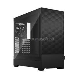 FRACTAL DESIGN Pop Air Fekete (Táp nélküli) világos ablakos ATX ház FD-C-POA1A-02 small