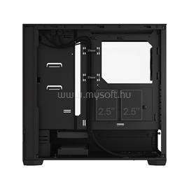 FRACTAL DESIGN Pop Air Fekete (Táp nélküli) világos ablakos ATX ház FD-C-POA1A-02 small
