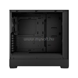 FRACTAL DESIGN Pop Air Fekete (Táp nélküli) világos ablakos ATX ház FD-C-POA1A-02 small