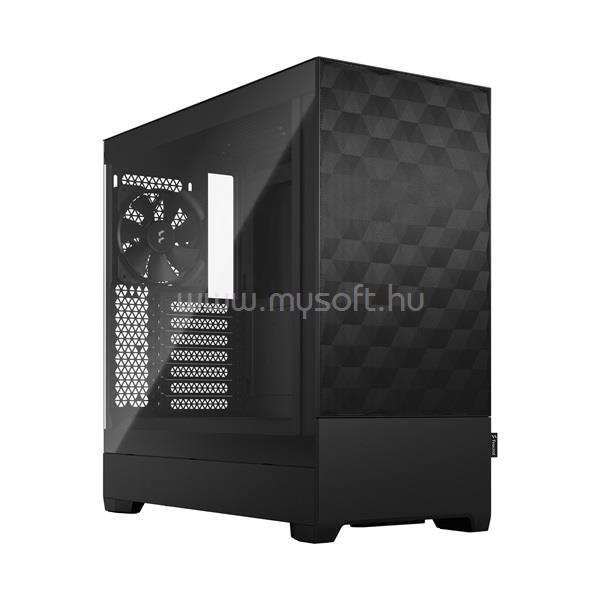 FRACTAL DESIGN Pop Air Fekete (Táp nélküli) világos ablakos ATX ház