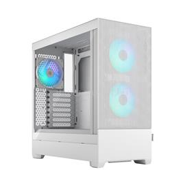 FRACTAL DESIGN Pop Air RGB Fehér (Táp nélküli) ablakos ATX ház FD-C-POR1A-01 small