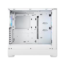 FRACTAL DESIGN Pop Air RGB Fehér (Táp nélküli) ablakos ATX ház FD-C-POR1A-01 small
