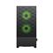 FRACTAL DESIGN Pop Air RGB Green Core Fekete (Táp nélküli) ablakos ATX ház FD-C-POR1A-04 small