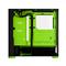 FRACTAL DESIGN Pop Air RGB Green Core Fekete (Táp nélküli) ablakos ATX ház FD-C-POR1A-04 small