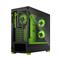 FRACTAL DESIGN Pop Air RGB Green Core Fekete (Táp nélküli) ablakos ATX ház FD-C-POR1A-04 small