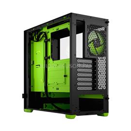 FRACTAL DESIGN Pop Air RGB Green Core Fekete (Táp nélküli) ablakos ATX ház FD-C-POR1A-04 small