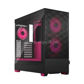 FRACTAL DESIGN Pop Air RGB TG Clear Tint Bíbor/Fekete (Táp nélküli) ablakos ATX ház FD-C-POR1A-03 small