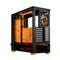 FRACTAL DESIGN Pop Air RGB TG Clear Tint Narancs/Fekete (Táp nélküli) ablakos ATX ház FD-C-POR1A-05 small