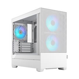 FRACTAL DESIGN Pop Mini Air RGB Fehér (Táp nélküli) ablakos mATX ház FD-C-POR1M-01 small