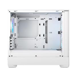 FRACTAL DESIGN Pop Mini Air RGB Fehér (Táp nélküli) ablakos mATX ház FD-C-POR1M-01 small