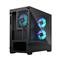 FRACTAL DESIGN Pop Mini Air RGB Fekete (Táp nélküli) világos ablakos mATX ház FD-C-POR1M-06 small