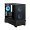 FRACTAL DESIGN Pop Mini Air RGB Fekete (Táp nélküli) világos ablakos mATX ház FD-C-POR1M-06 small