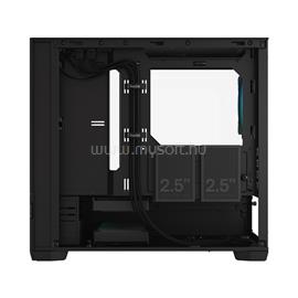 FRACTAL DESIGN Pop Mini Air RGB Fekete (Táp nélküli) világos ablakos mATX ház FD-C-POR1M-06 small