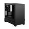 FRACTAL DESIGN Pop Mini Silent Fekete (Táp nélküli) mATX ház FD-C-POS1M-01 small