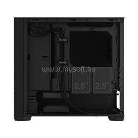 FRACTAL DESIGN Pop Mini Silent Fekete (Táp nélküli) mATX ház FD-C-POS1M-01 small