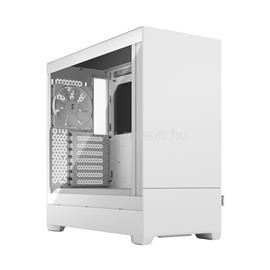 FRACTAL DESIGN Pop Silent Fehér (Táp nélküli) ablakos ATX ház FD-C-POS1A-04 small