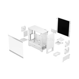 FRACTAL DESIGN Pop Silent Fehér (Táp nélküli) ablakos ATX ház FD-C-POS1A-04 small