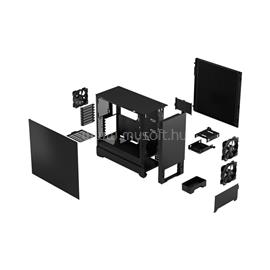 FRACTAL DESIGN Pop Silent Fekete (Táp nélküli) ATX ház FD-C-POS1A-01 small