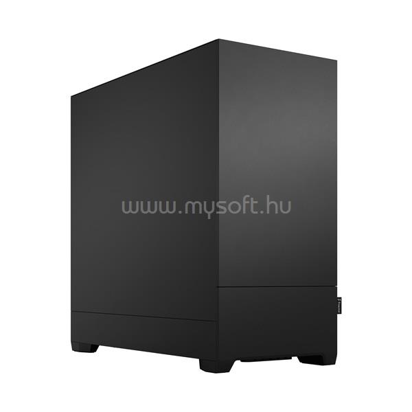 FRACTAL DESIGN Pop Silent Fekete (Táp nélküli) ATX ház