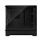 FRACTAL DESIGN Pop Silent Fekete (Táp nélküli) világos ablakos ATX ház FD-C-POS1A-02 small