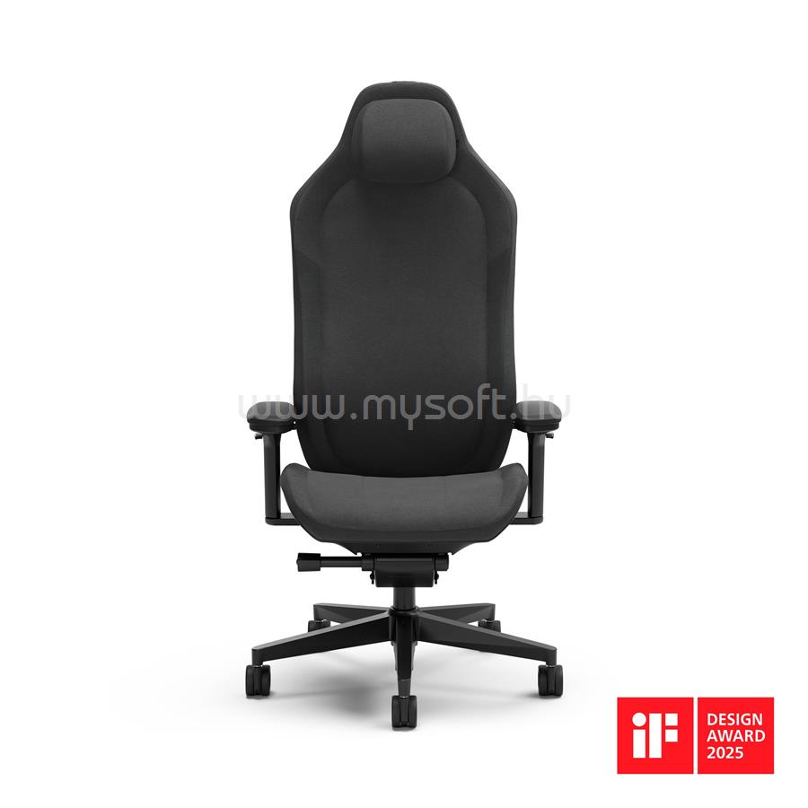 FRACTAL DESIGN Refine gamer szék (Fabric Dark)