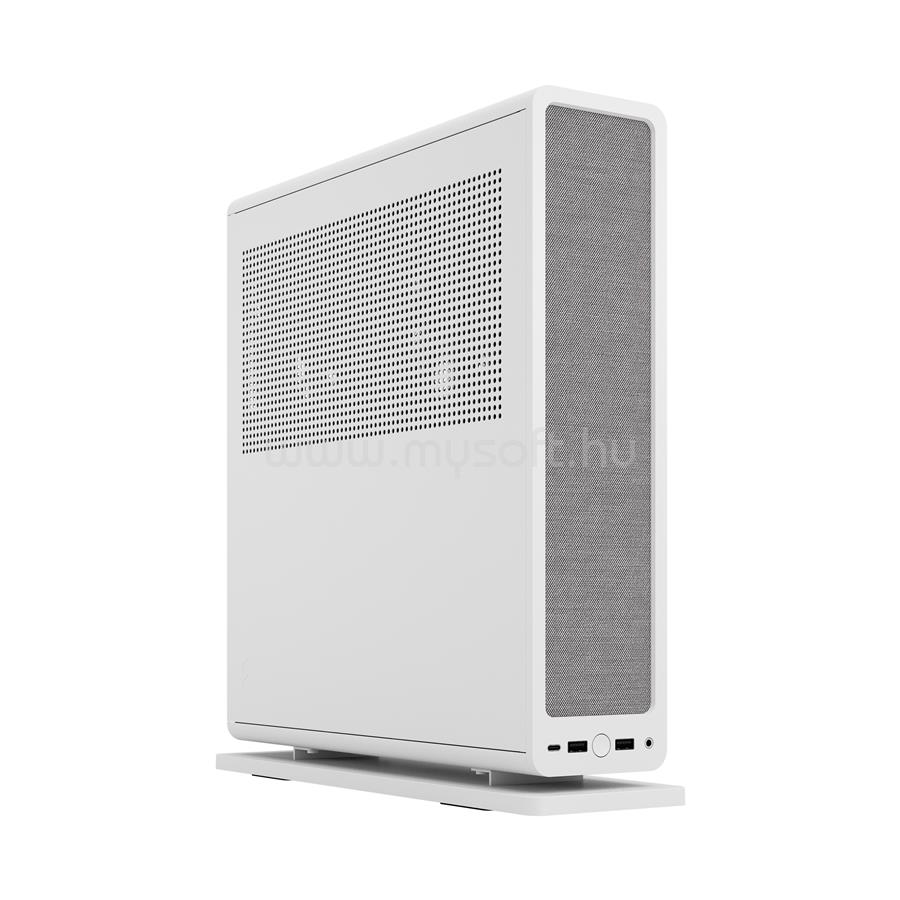 FRACTAL DESIGN Ridge fehér (táp nélküli) mini-ITX ház