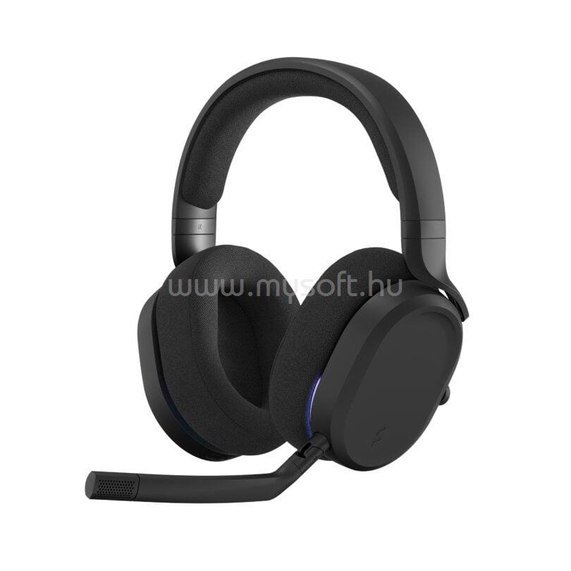 FRACTAL DESIGN Scape Dark vezeték nélküli gamer headset (fekete)