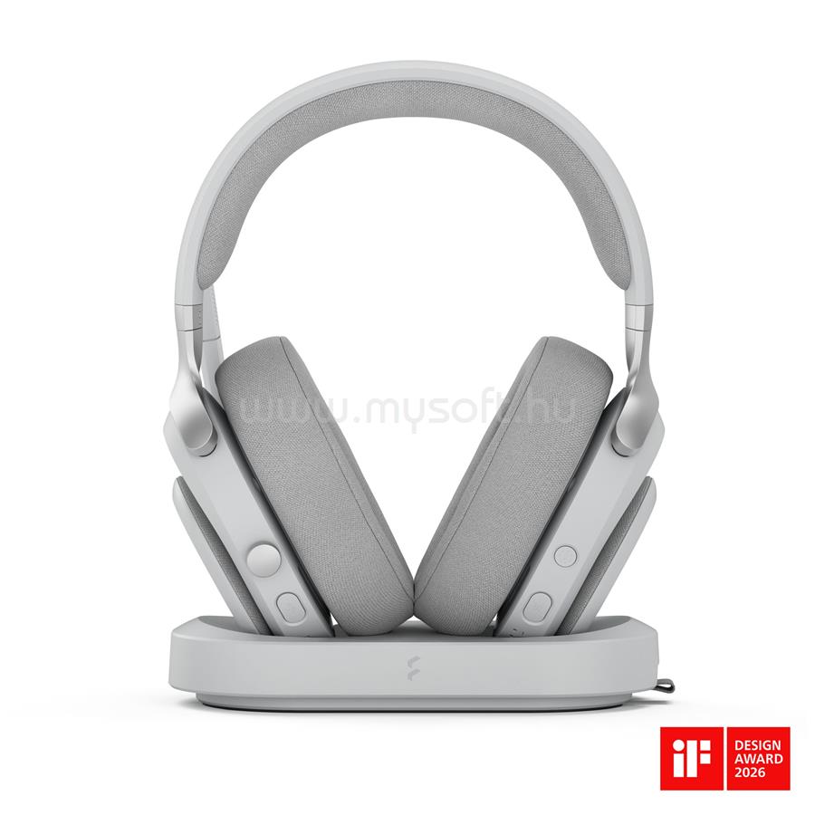 FRACTAL DESIGN Scape Light vezeték nélküli gamer headset (fehér)