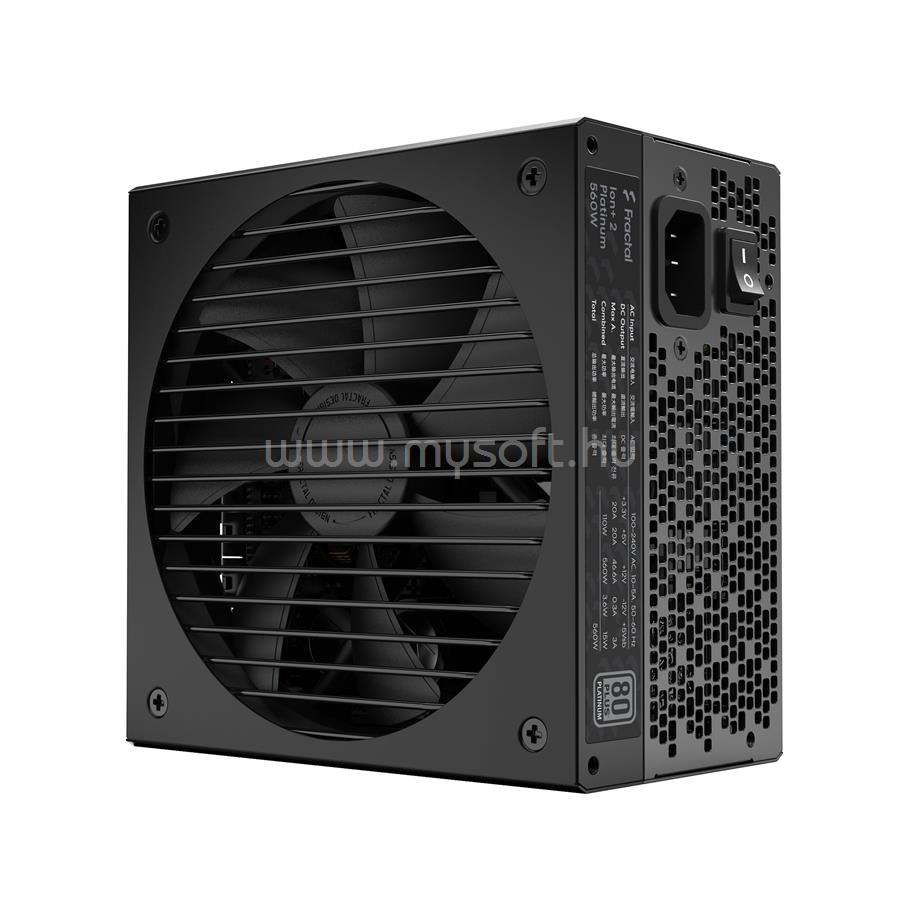 FRACTAL DESIGN tápegység Ion+ 2 660W moduláris 80+ Platinum