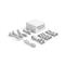 FRACTAL DESIGN tápegység Ion 3 Gold 1000W White moduláris 80+ Gold FD-P-IA3G-101 small