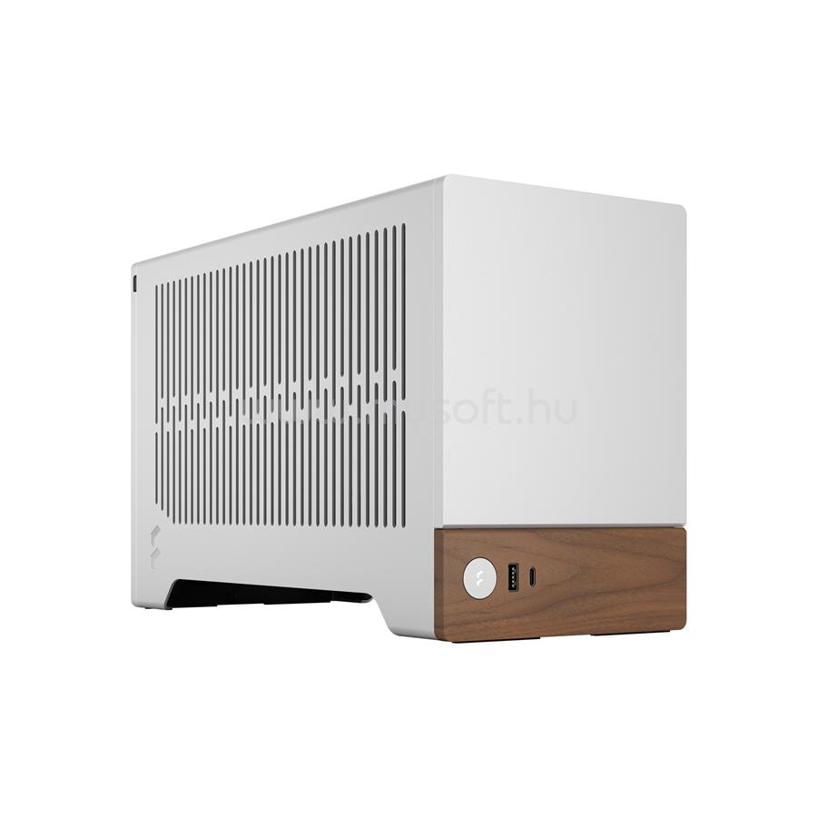 FRACTAL DESIGN Terra Ezüst (Táp nélküli) mini-ITX ház