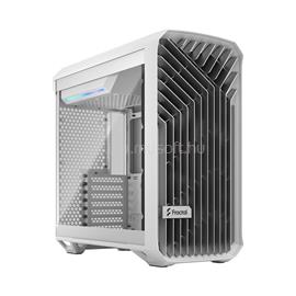 FRACTAL DESIGN Torrent Compact Fehér ablakos (Táp nélküli) ATX ház FD-C-TOR1C-03 small