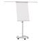 FRANKEN Flipchart tábla mobil 68x105cm, mágneses, 2 db segédkarral, 5 görgős Premium line  F2400/N Franken FRANKEN_30837 small