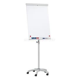 FRANKEN Flipchart tábla mobil 68x105cm, mágneses 5 görgős gurítható X-tra Line Mobil  EL-FC31 Franken FRANKEN_30725 small