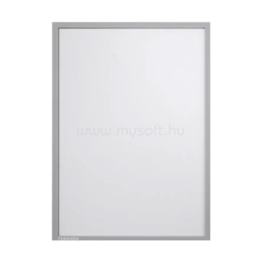 FRANKEN Infókeret A3, mágneses ITSA3M 12  szürke