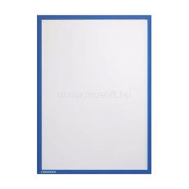 FRANKEN Infókeret A4, mágneses  ITSA4M 03 kék FRANKEN_30799 small