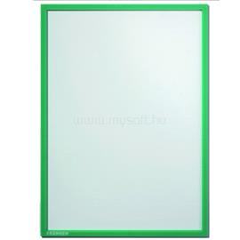 FRANKEN Infókeret A4, mágneses ITSA4M 02 zöld FRANKEN_42186 small