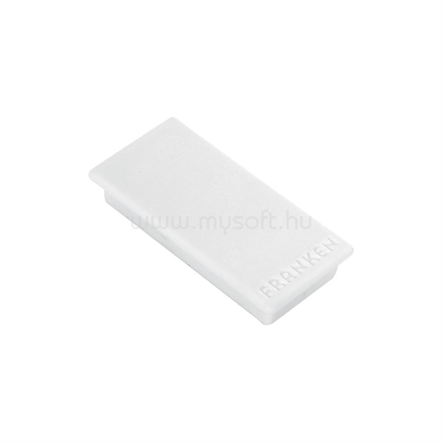 FRANKEN Mágnes 23 x 50mm, erősség: 1 kg.  klf. szín HM2350 09 Franken