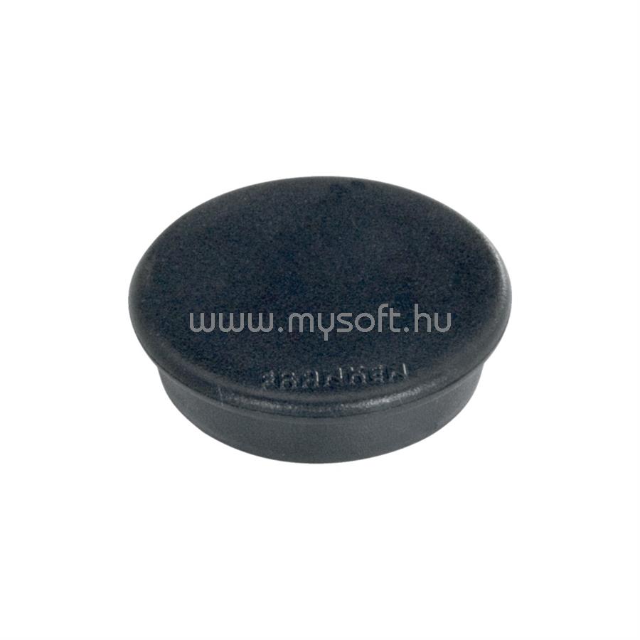FRANKEN Mágnes 24mm, erősség: 300 g. HM20 10 10 db/csomag, fekete